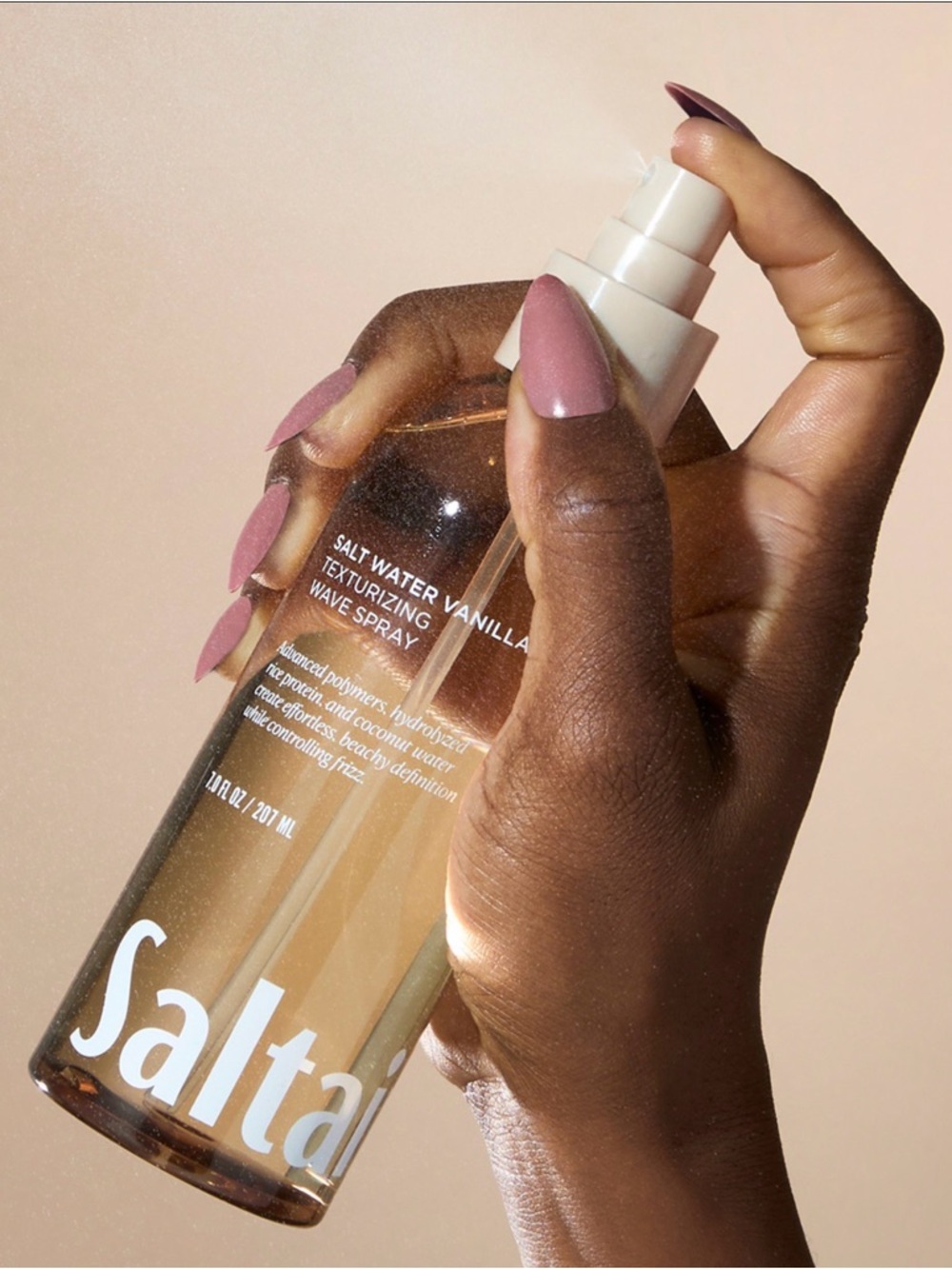 SALTAIR Salt Water Vanilla Texturizing Wave Spray 7oz
